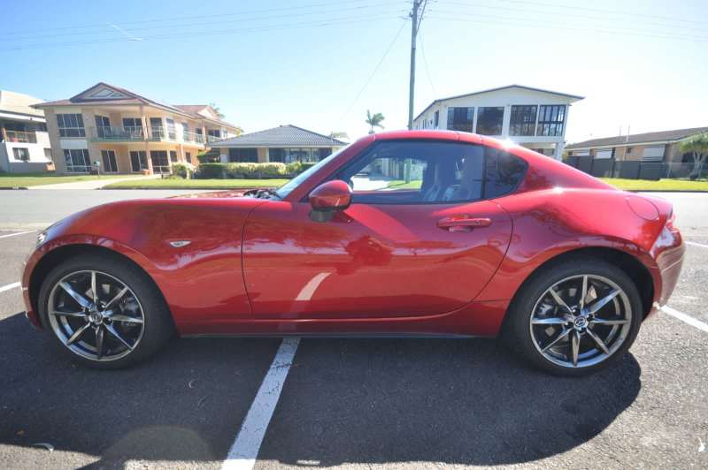 2017 MAZDA MX-5 RF GT 6 SP AUTOMATIC 2D CONVERTIBLE