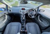 Ford fiesta zetec WS