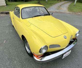 Volkswagen Karmann Ghia 1974 Rebuilt Restored 2016