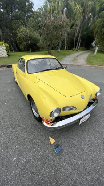 Volkswagen Karmann Ghia 1974 Rebuilt Restored 2016