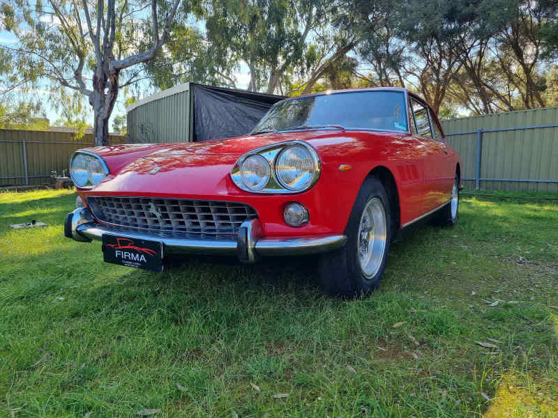 1965 FERRARI 330 GT MK I 2+2 V12 at FIRMA Australia