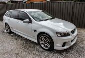 2010 HOLDEN COMMODORE SS 6 SP AUTOMATIC 4D Sports Wagon