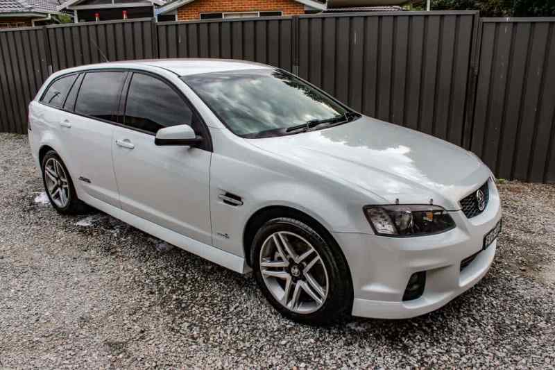 2010 HOLDEN COMMODORE SS 6 SP AUTOMATIC 4D Sports Wagon