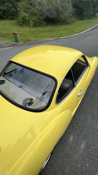 Volkswagen Karmann Ghia 1974 Rebuilt Restored 2016