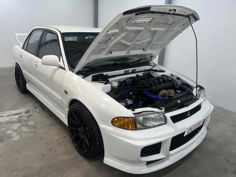 Mitsubishi Lancer GSR Evo3