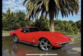 1968 CHEVROLET CORVETTE All Others 4 SP MANUAL 2D COUPE