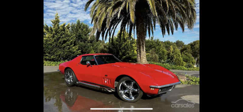 1968 CHEVROLET CORVETTE All Others 4 SP MANUAL 2D COUPE