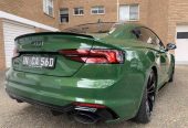 2019 AUDI RS5 with Factory Warranty up until 04/2026