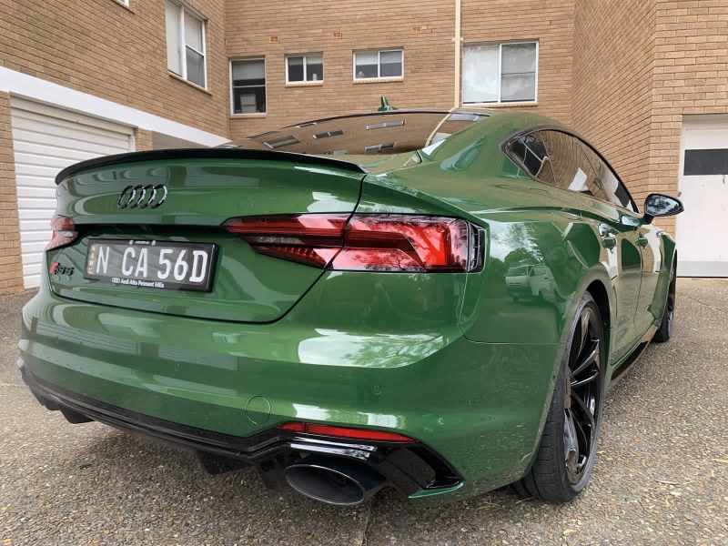 2019 AUDI RS5 with Factory Warranty up until 04/2026