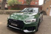 2019 AUDI RS5 with Factory Warranty up until 04/2026