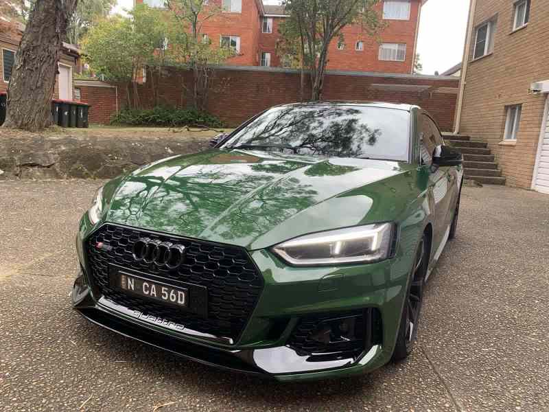 2019 AUDI RS5 with Factory Warranty up until 04/2026