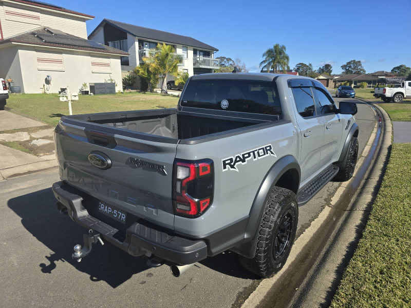 2023 FORD RANGER RAPTOR 3.0 (4×4) 10 SP AUTOMATIC DOUBLE CAB PUP, 5 s