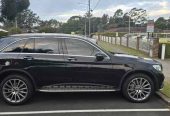 2018 MERCEDES-BENZ GLC 350d 9 SP AUTOMATIC 4D WAGON