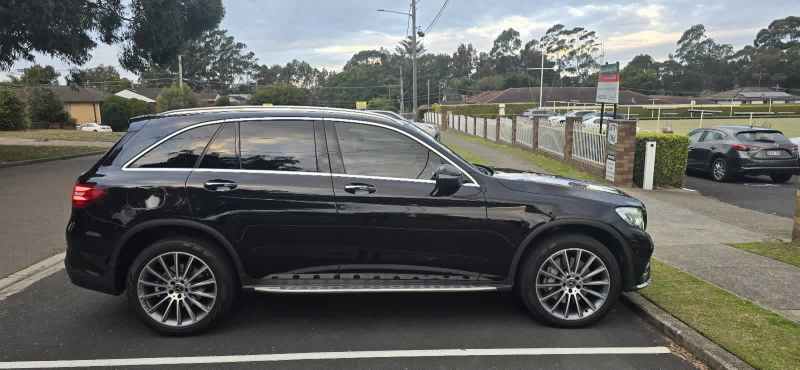 2018 MERCEDES-BENZ GLC 350d 9 SP AUTOMATIC 4D WAGON