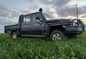 Toyota Landcruiser Ute GXL 4 door