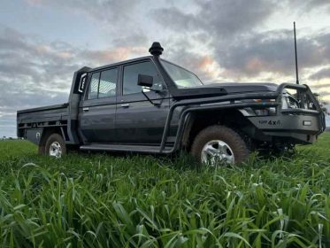 Toyota Landcruiser Ute GXL 4 door