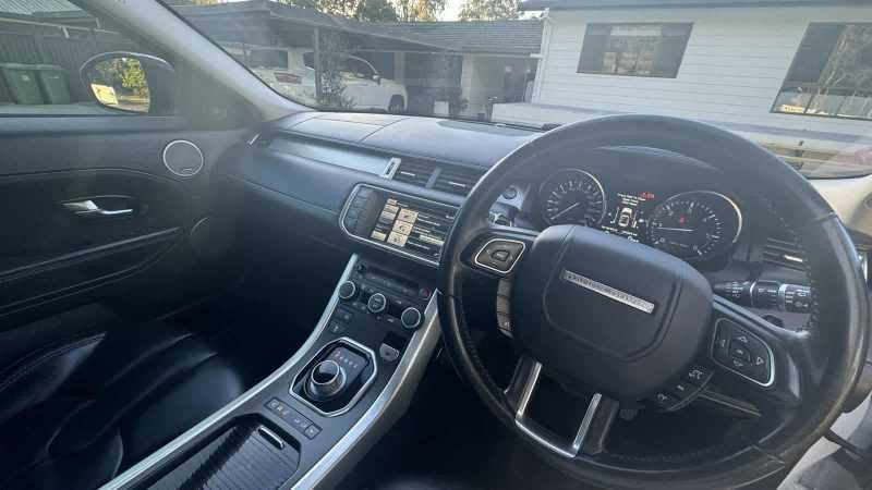 2015 RANGE ROVER EVOQUE SD4 PRESTIGE 9 SP AUTOMATIC 5D WAGON