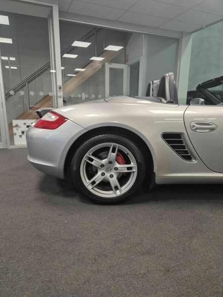 2006 Porsche Boxster S Silver Convertible