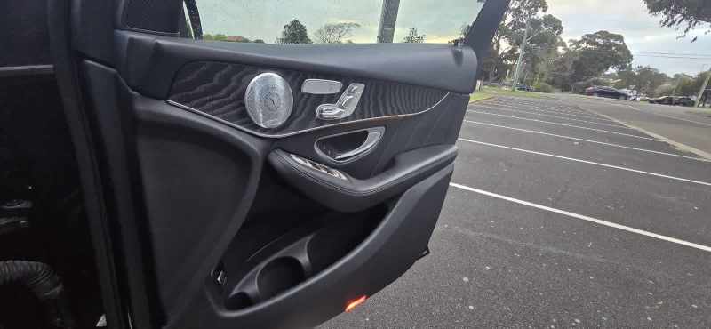 2018 MERCEDES-BENZ GLC 350d 9 SP AUTOMATIC 4D WAGON