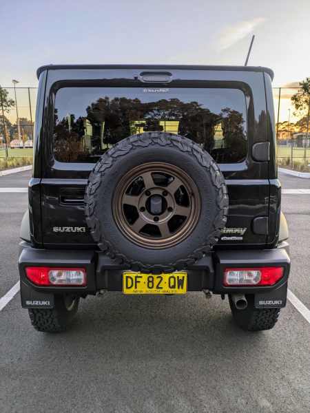 Suzuki Jimny Black 2023 (MT)