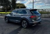 2019 VOLKSWAGEN TIGUAN 162 TSI HIGHLINE 7 SP AUTO 4D WAGON