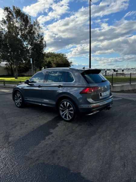 2019 VOLKSWAGEN TIGUAN 162 TSI HIGHLINE 7 SP AUTO 4D WAGON