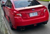 2017 SUBARU WRX (AWD) 6 SP MANUAL 4D SEDAN