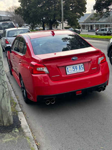 2017 SUBARU WRX (AWD) 6 SP MANUAL 4D SEDAN