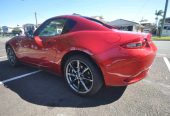 2017 MAZDA MX-5 RF GT 6 SP AUTOMATIC 2D CONVERTIBLE