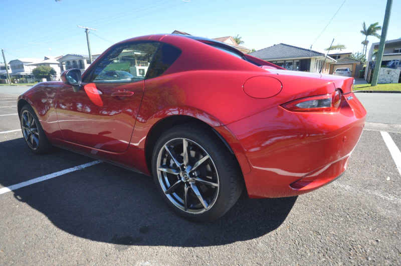 2017 MAZDA MX-5 RF GT 6 SP AUTOMATIC 2D CONVERTIBLE