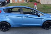 Ford fiesta zetec WS