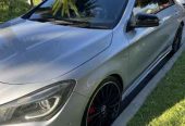 2013 MERCEDES-BENZ CLA 45 AMG 7 SP AUTOMATIC 4D COUPE