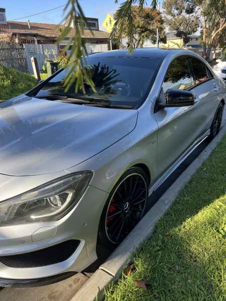 2013 MERCEDES-BENZ CLA 45 AMG 7 SP AUTOMATIC 4D COUPE