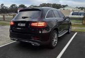 2018 MERCEDES-BENZ GLC 350d 9 SP AUTOMATIC 4D WAGON