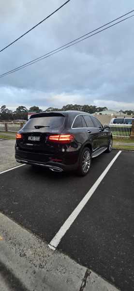 2018 MERCEDES-BENZ GLC 350d 9 SP AUTOMATIC 4D WAGON