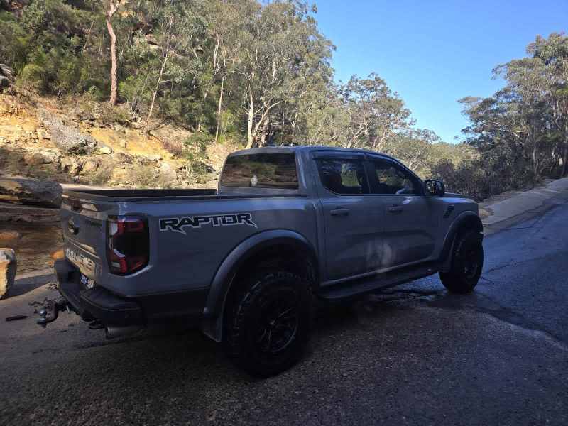 2023 FORD RANGER RAPTOR 3.0 (4×4) 10 SP AUTOMATIC DOUBLE CAB PUP, 5 s