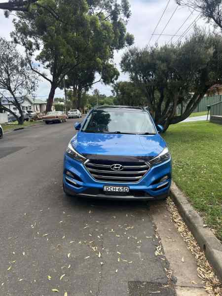 2016 HYUNDAI TUCSON HIGHLANDER R-SERIES (AWD) 6 SP AUTOMATIC 4D WAGON