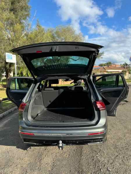 2019 VOLKSWAGEN TIGUAN 162 TSI HIGHLINE 7 SP AUTO 4D WAGON