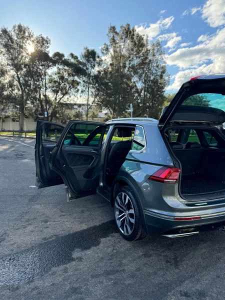 2019 VOLKSWAGEN TIGUAN 162 TSI HIGHLINE 7 SP AUTO 4D WAGON