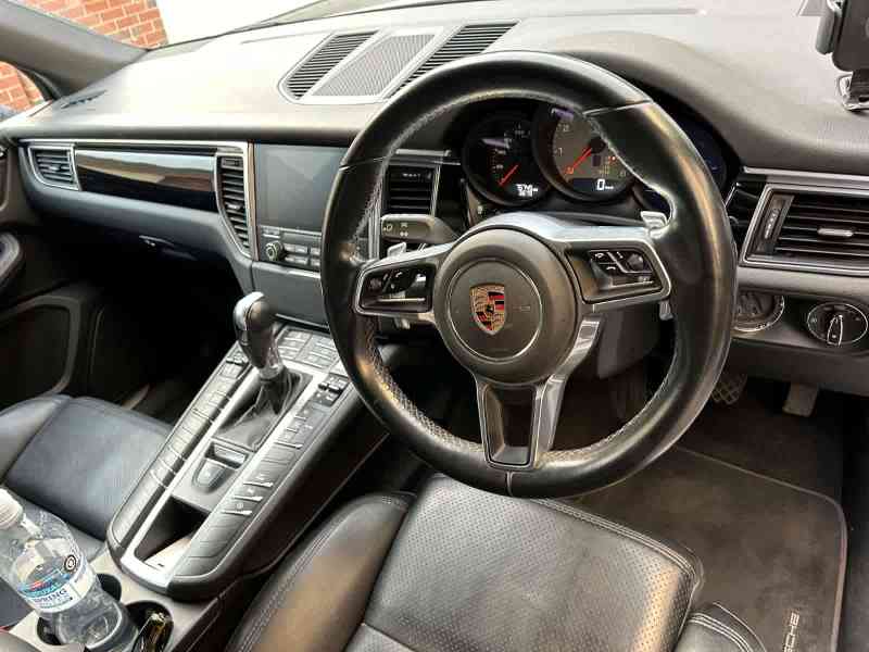 2017 PORSCHE MACAN S 7 SP AUTO DUAL CLUTCH 4D WAGON