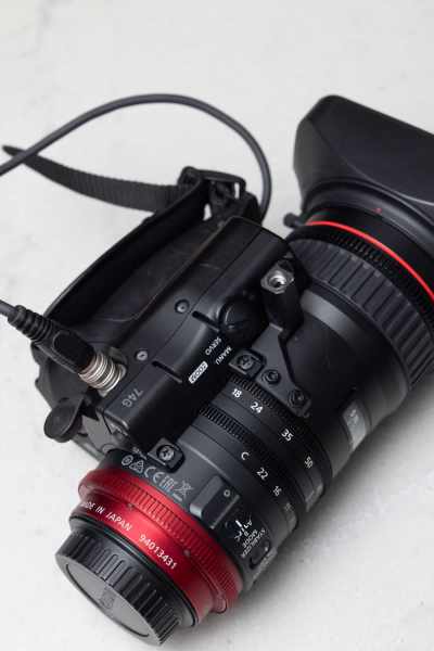 Canon CN-E 18-80mm T4.4 Compact-Servo Cine Cinema Zoom Lens EF Mount