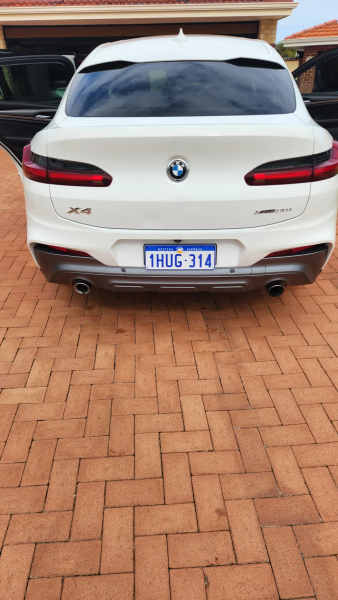 2019 BMW X4 xDRIVE30i M SPORT 8 SP AUTOMATIC 5D COUPE