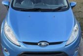 Ford fiesta zetec WS