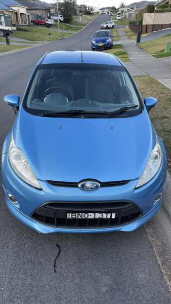 Ford fiesta zetec WS