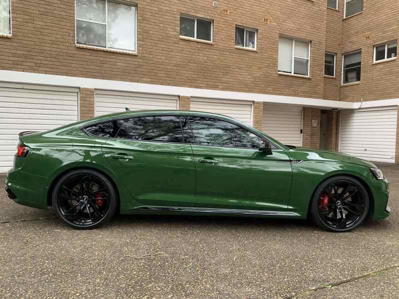 2019 AUDI RS5 with Factory Warranty up until 04/2026