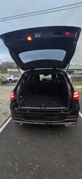 2018 MERCEDES-BENZ GLC 350d 9 SP AUTOMATIC 4D WAGON