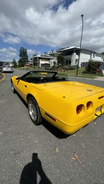 Chevrolet Corvette Roadster Convertible 1994 C4 LT1 Automatic