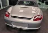 2006 Porsche Boxster S Silver Convertible