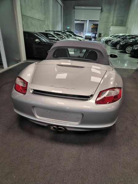 2006 Porsche Boxster S Silver Convertible