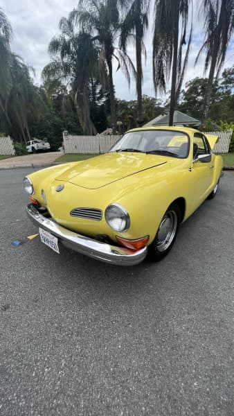 Volkswagen Karmann Ghia 1974 Rebuilt Restored 2016